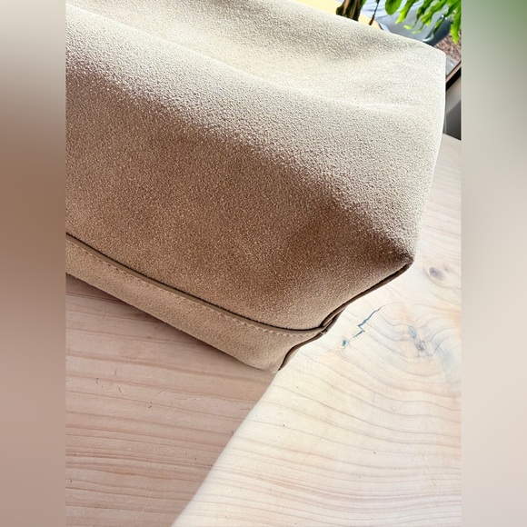 Suede large Park tote bag - Picture 7 of 12